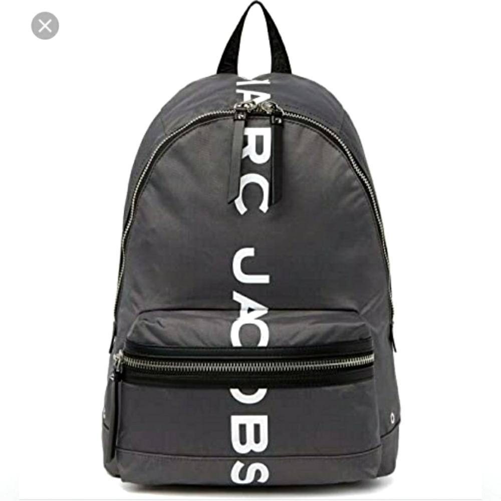 Marc Jacobs unisex nylon backpack